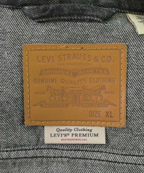 Levi's（リーバイス）デニムジャケット 黒 サイズ:XL メンズ/2200641778049