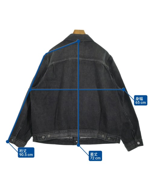 Levi's（リーバイス）デニムジャケット 黒 サイズ:XL メンズ/2200641778049