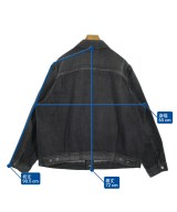 Levi's（リーバイス）デニムジャケット 黒 サイズ:XL メンズ/2200641778049