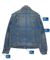 Levi's（リーバイス）デニムジャケット 青 サイズ:XL レディース/2200641959158