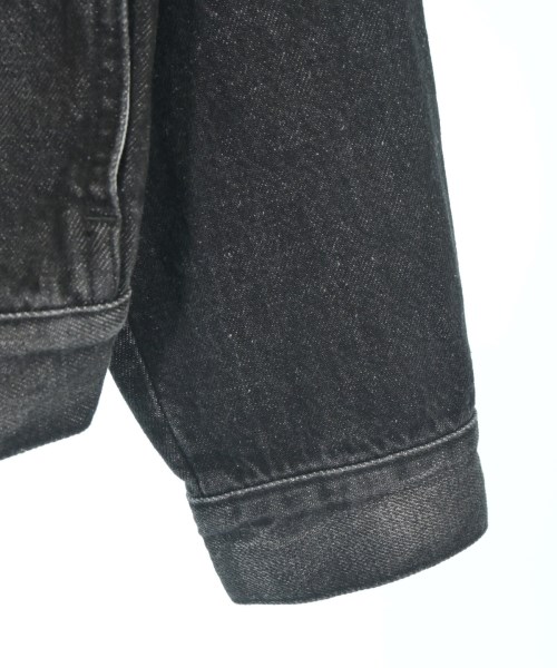 Levi's（リーバイス）デニムジャケット 黒 サイズ:S メンズ/2200624383017