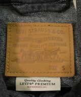 Levi's（リーバイス）デニムジャケット 黒 サイズ:S メンズ/2200624383017