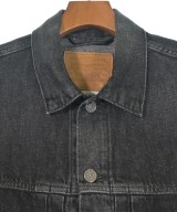 Levi's（リーバイス）デニムジャケット 黒 サイズ:S メンズ/2200624383017