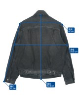 Levi's（リーバイス）デニムジャケット 黒 サイズ:S メンズ/2200624383017