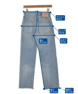 LEVI'S VINTAGE CLOTHING（リーバイスヴィンテージクロージング）デニムパンツ 青 サイズ:26(M位) レディース/2200624793014