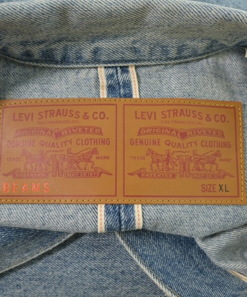 Levi's（リーバイス）デニムジャケット 紺 サイズ:XL メンズ/2200641885013