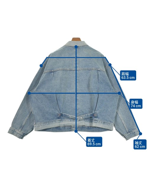 Levi's（リーバイス）デニムジャケット 紺 サイズ:XL メンズ/2200641885013