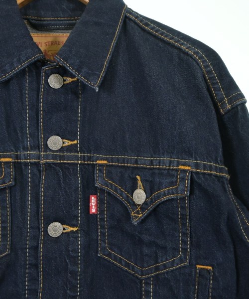 Levi's（リーバイス）デニムジャケット 紺 サイズ:XS レディース/2200642355065