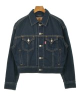 Levi's（リーバイス）デニムジャケット 紺 サイズ:XS レディース/2200642355065