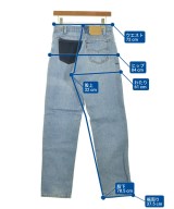 Levi's（リーバイス）デニムパンツ 青 サイズ:-(L位) レディース/2200642355195