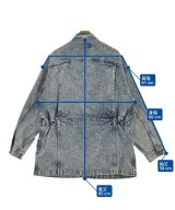 Levi's（リーバイス）カバーオール 青 サイズ:XL メンズ/2200642412010