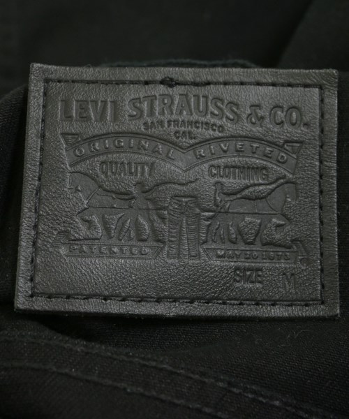 Levi's（リーバイス）デニムジャケット 黒 サイズ:M メンズ/2200642448026