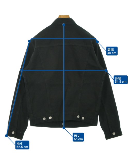 Levi's（リーバイス）デニムジャケット 黒 サイズ:M メンズ/2200642448026