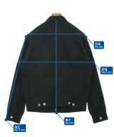 Levi's（リーバイス）デニムジャケット 黒 サイズ:M メンズ/2200642448026