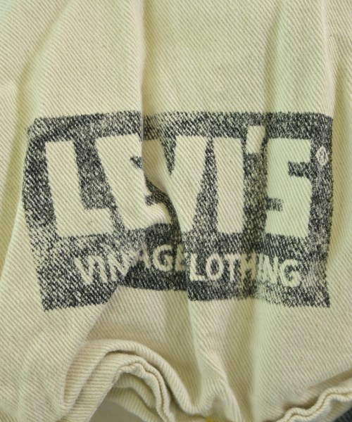 LEVI'S VINTAGE CLOTHING（リーバイスヴィンテージクロージング）デニムパンツ 青 サイズ:27(M位) レディース/2200642523105