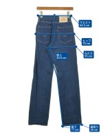 LEVI'S VINTAGE CLOTHING（リーバイスヴィンテージクロージング）デニムパンツ 青 サイズ:27(M位) レディース/2200642523105