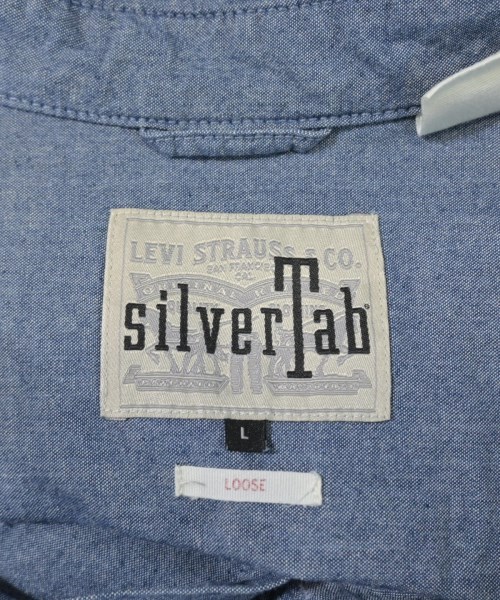 Levi's（リーバイス）カジュアルシャツ 紺 サイズ:L メンズ/2200642571021