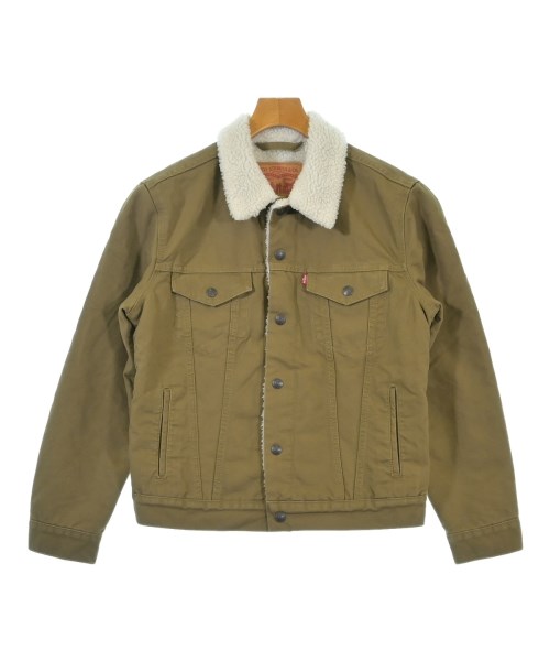 Levi's(リーバイス)カバーオール 茶 サイズ:S/2200630364024