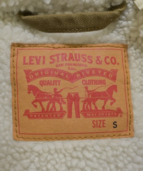 Levi's（リーバイス）カバーオール 茶 サイズ:S メンズ/2200630364024