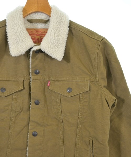 Levi's（リーバイス）カバーオール 茶 サイズ:S メンズ/2200630364024