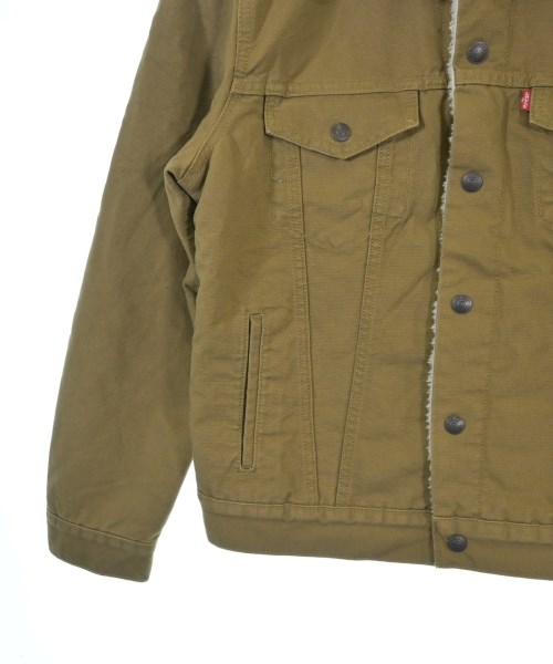 Levi's（リーバイス）カバーオール 茶 サイズ:S メンズ/2200630364024