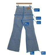 Levi's（リーバイス）デニムパンツ 青 サイズ:26(M位) レディース/2200631581055