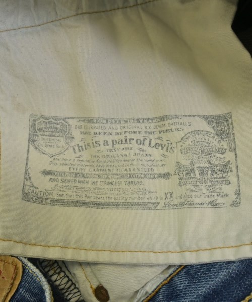 Levi's（リーバイス）デニムパンツ 青 サイズ:-(M位) メンズ/2200634460128