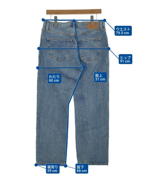 Levi's（リーバイス）デニムパンツ 青 サイズ:29(L位) レディース/2200634460159