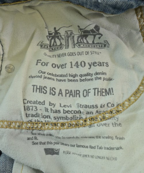 Levi's（リーバイス）デニムパンツ 青 サイズ:36(XXL位) メンズ/2200634460210