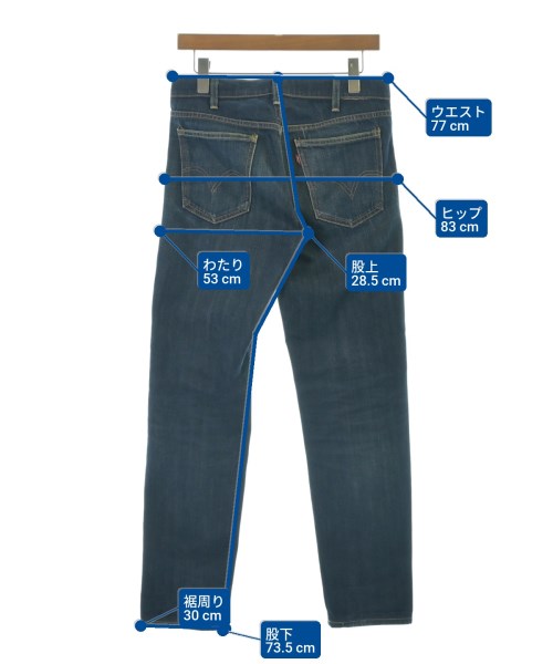 Levi's（リーバイス）デニムパンツ 青 サイズ:29(S位) メンズ/2200643238060