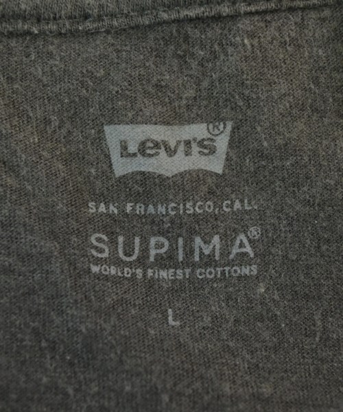 Levi's（リーバイス）Tシャツ・カットソー グレー サイズ:L メンズ/2200643602021