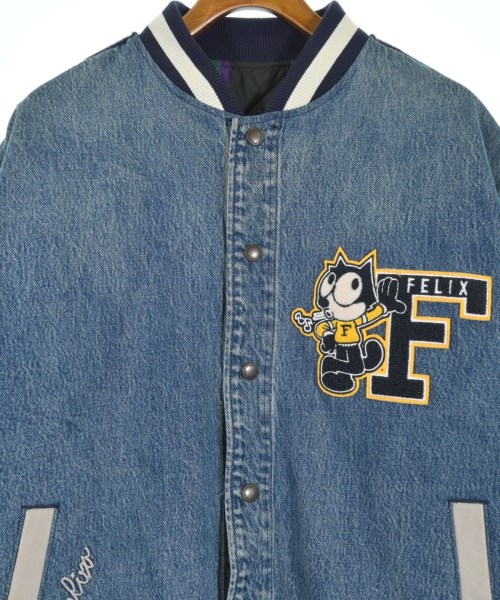 Levi's（リーバイス）スタジャン 青 サイズ:L メンズ/2200643720053