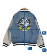 Levi's（リーバイス）スタジャン 青 サイズ:L メンズ/2200643720053