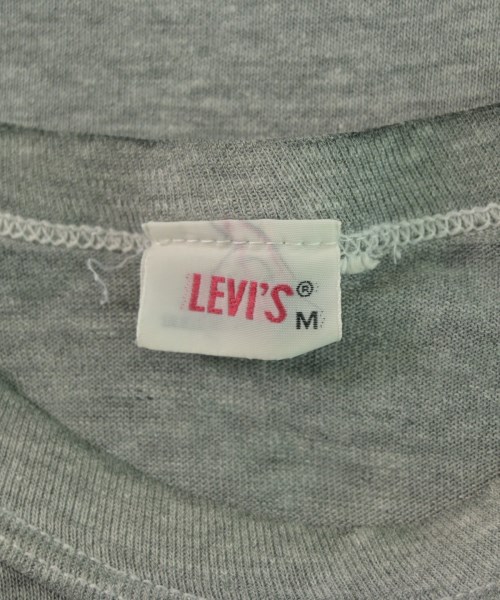 Levi's（リーバイス）Tシャツ・カットソー グレー サイズ:M レディース/2200632830046
