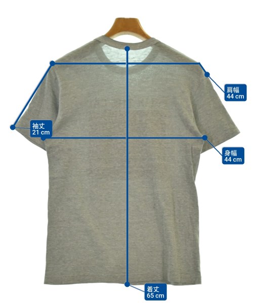 Levi's（リーバイス）Tシャツ・カットソー グレー サイズ:M レディース/2200632830046