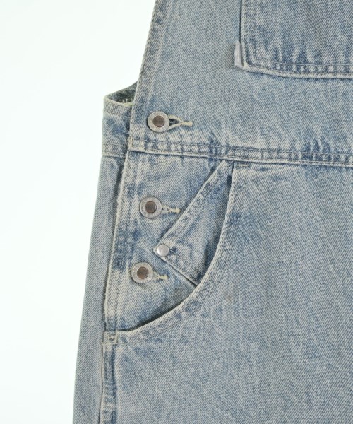 Levi's（リーバイス）オールインワン/サロペット 青 サイズ:S レディース/2200635154019