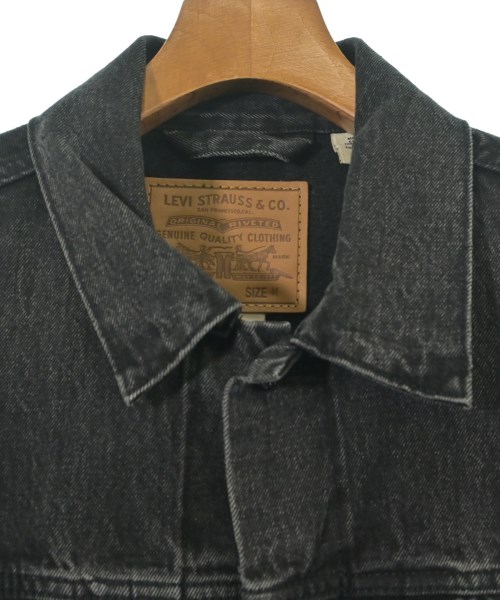 Levi's（リーバイス）デニムジャケット 黒 サイズ:M メンズ/2200643804036