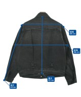 Levi's（リーバイス）デニムジャケット 黒 サイズ:M メンズ/2200643804036