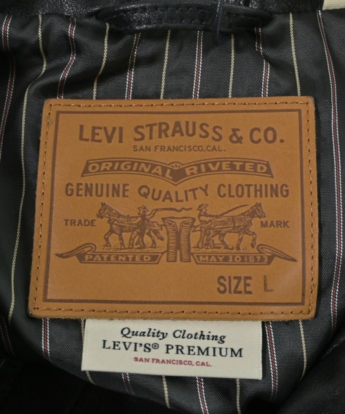 Levi's（リーバイス）カバーオール 黒 サイズ:L メンズ/2200643804043