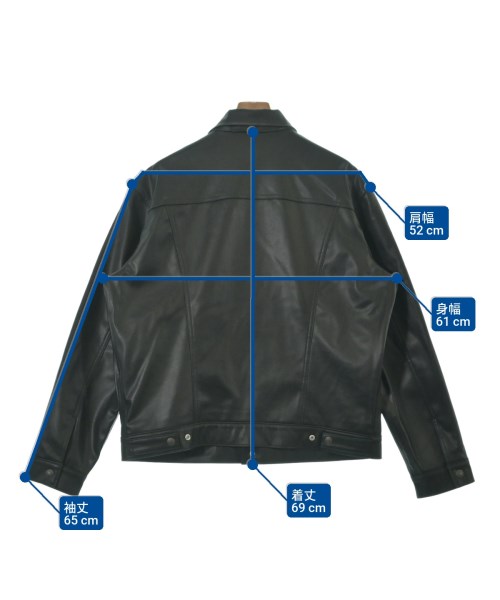 Levi's（リーバイス）カバーオール 黒 サイズ:L メンズ/2200643804043