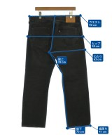 Levi's（リーバイス）デニムパンツ 黒 サイズ:34(XL位) メンズ/2200643804067