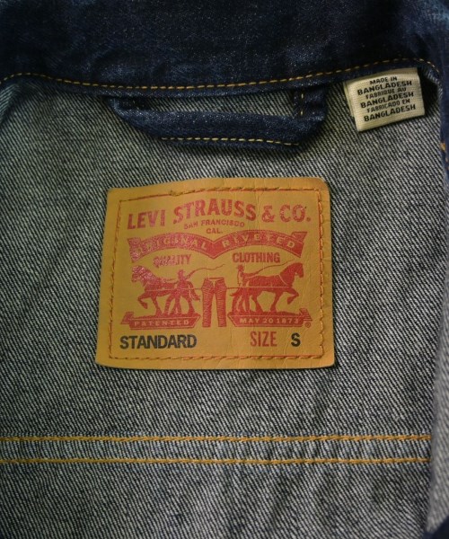 Levi's（リーバイス）デニムジャケット 紺 サイズ:S メンズ/2200643976016