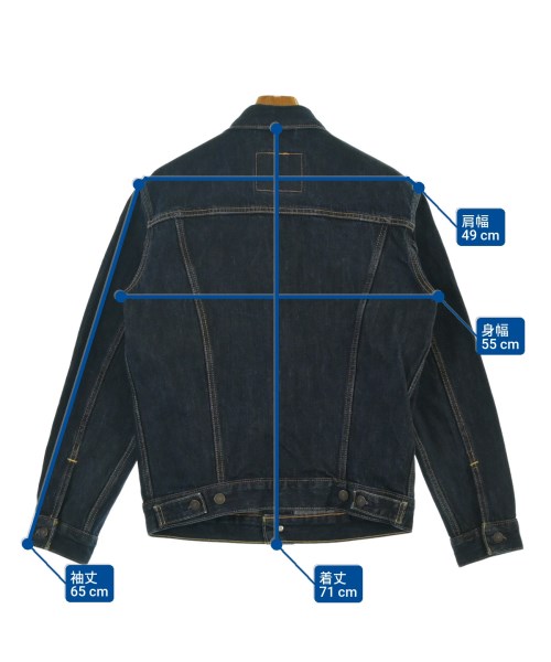 Levi's（リーバイス）デニムジャケット 紺 サイズ:S メンズ/2200643976016