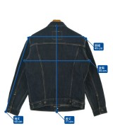 Levi's（リーバイス）デニムジャケット 紺 サイズ:S メンズ/2200643976016