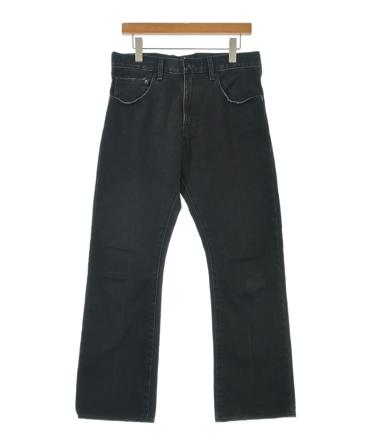 Levi's（リーバイス）デニムパンツ 黒 サイズ:32(L位) メンズ