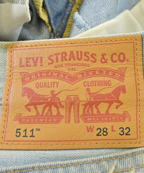 Levi's（リーバイス）デニムパンツ 青 サイズ:28(S位) メンズ/2200644030090
