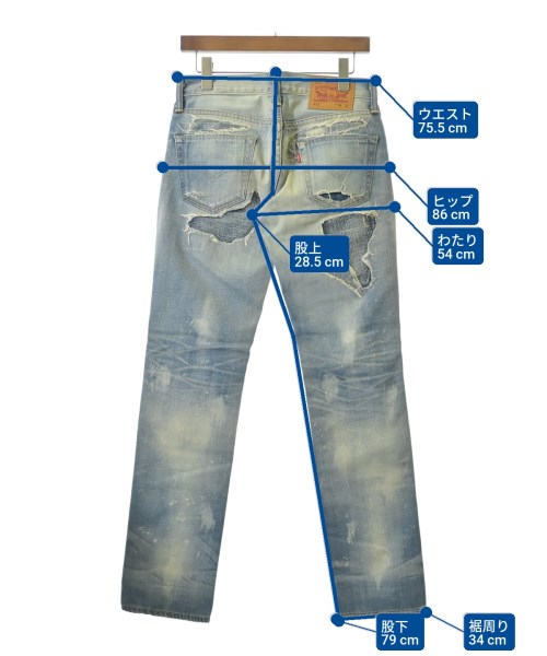 Levi's（リーバイス）デニムパンツ 青 サイズ:28(S位) メンズ/2200644030090