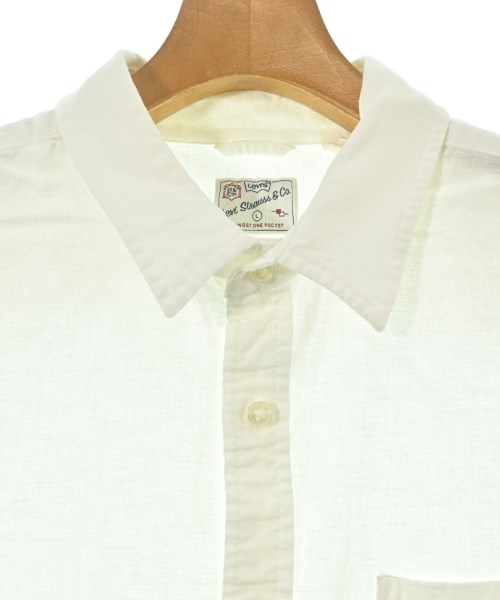 Levi's（リーバイス）カジュアルシャツ 白 サイズ:L メンズ/2200644081085
