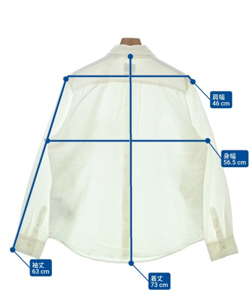 Levi's（リーバイス）カジュアルシャツ 白 サイズ:L メンズ/2200644081085