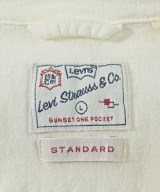 Levi's（リーバイス）カジュアルシャツ 白 サイズ:L メンズ/2200644081085